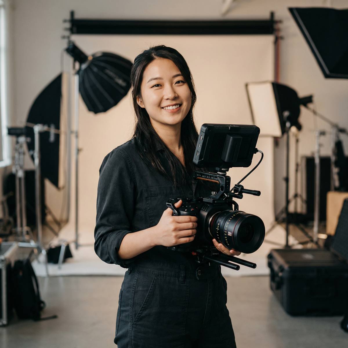 探花摄影总监林晓彤